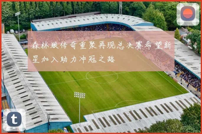 森林狼传奇重聚再现总决赛希望新星加入助力冲冠之路